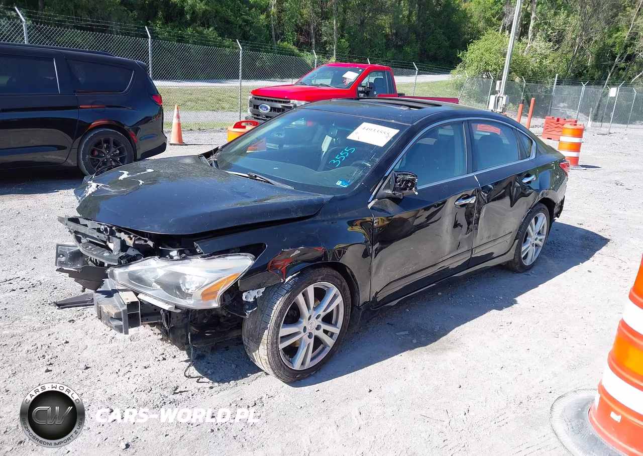 2013 Nissan Altima 3.5S VIN:1N4BL3AP5DC235324 - 2