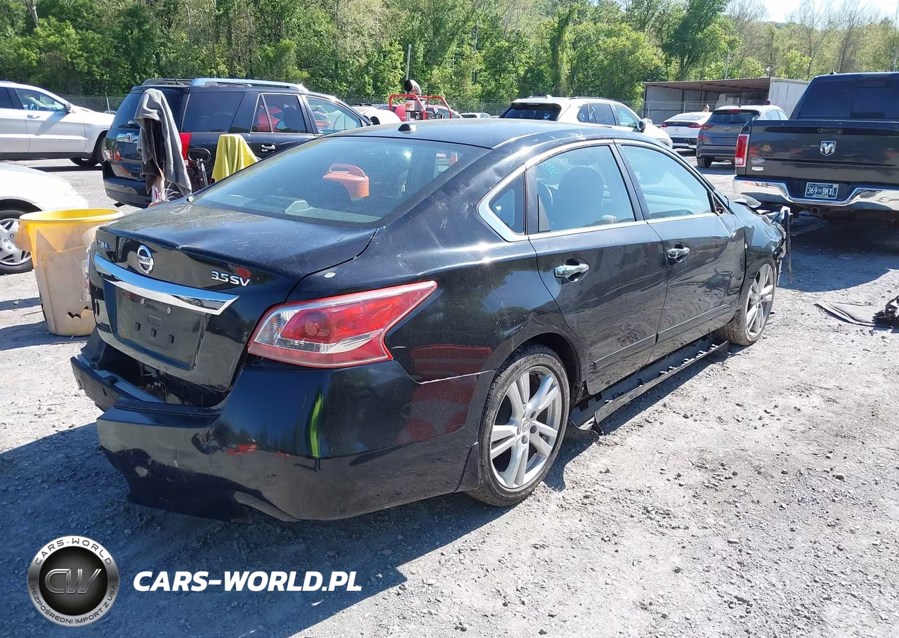 2013 Nissan Altima 3.5S VIN:1N4BL3AP5DC235324 - 4
