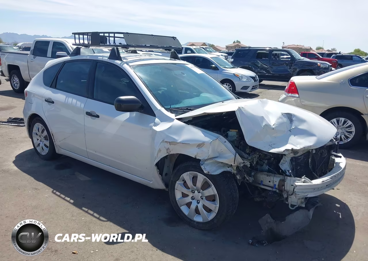 2008 Subaru Impreza 2.5I