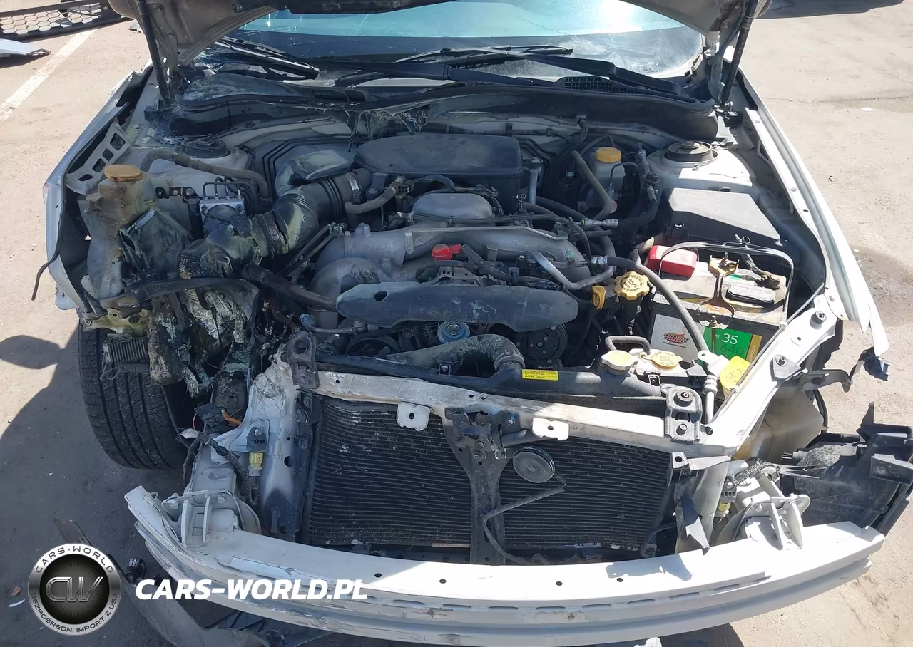 2008 Subaru Impreza 2.5I VIN:JF1GH616X8H814592 - 10