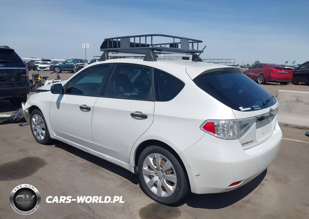2008 Subaru Impreza 2.5I VIN:JF1GH616X8H814592 - 3