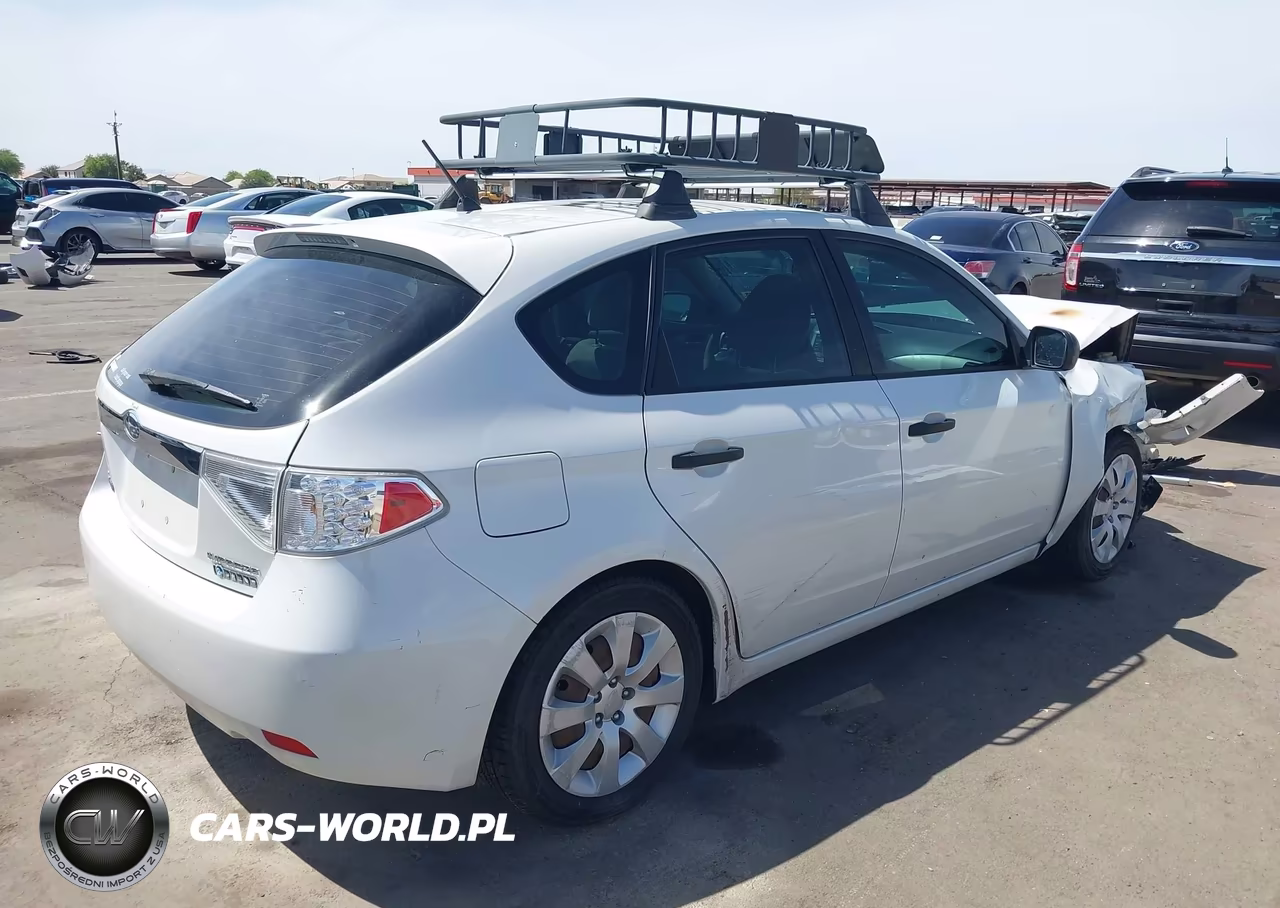 2008 Subaru Impreza 2.5I VIN:JF1GH616X8H814592 - 4