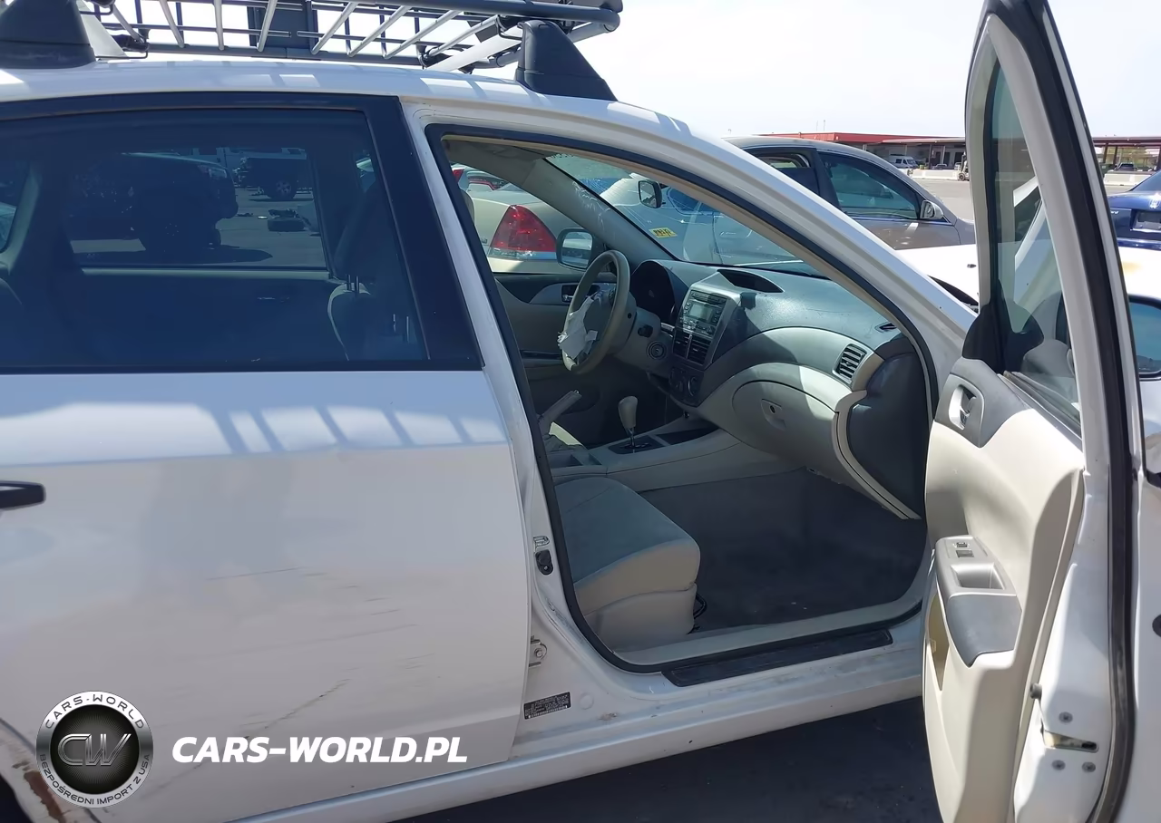 2008 Subaru Impreza 2.5I VIN:JF1GH616X8H814592 - 5