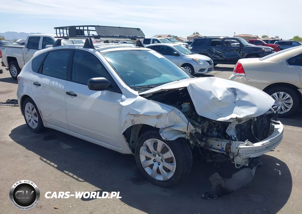 2008 Subaru Impreza 2.5I VIN:JF1GH616X8H814592 - 6