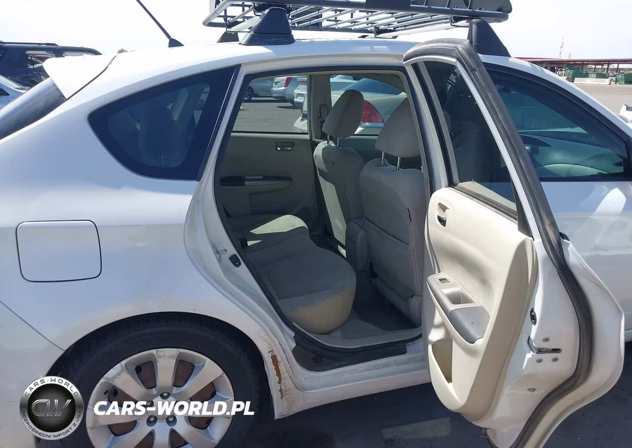 2008 Subaru Impreza 2.5I VIN:JF1GH616X8H814592 - 8