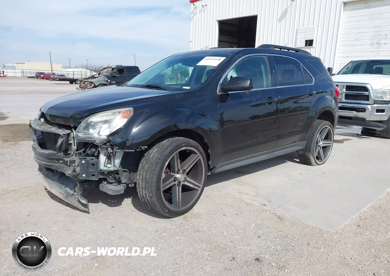 2017 Chevrolet Equinox Lt VIN:2GNFLFE3XH6293827 - 2