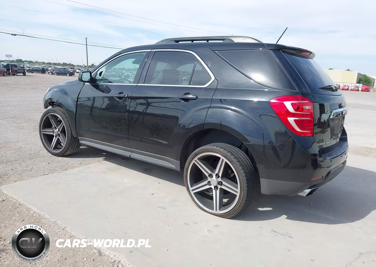 2017 Chevrolet Equinox Lt VIN:2GNFLFE3XH6293827 - 3