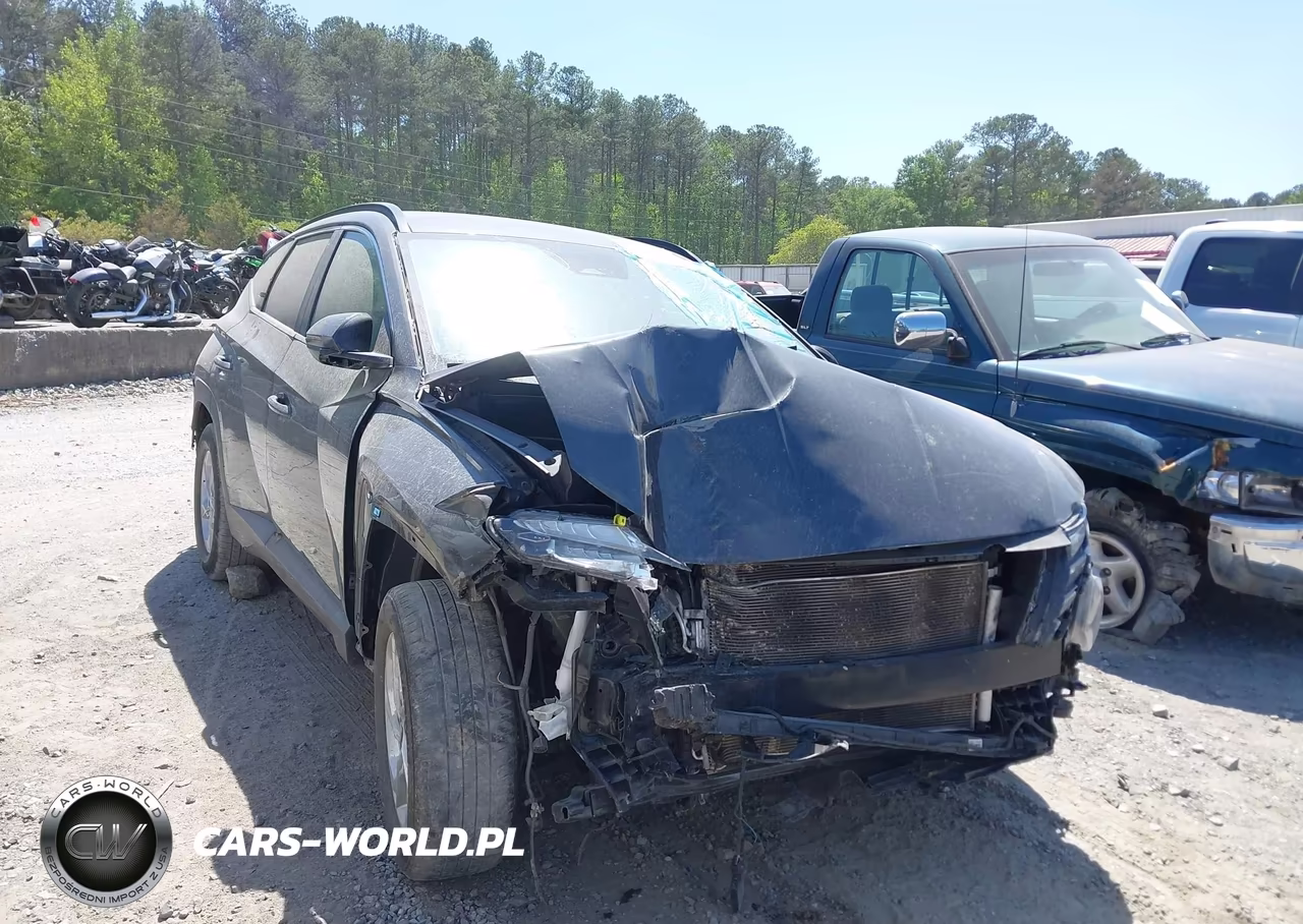 2022 Hyundai Tucson Sel – zdjęcie 1 z 15