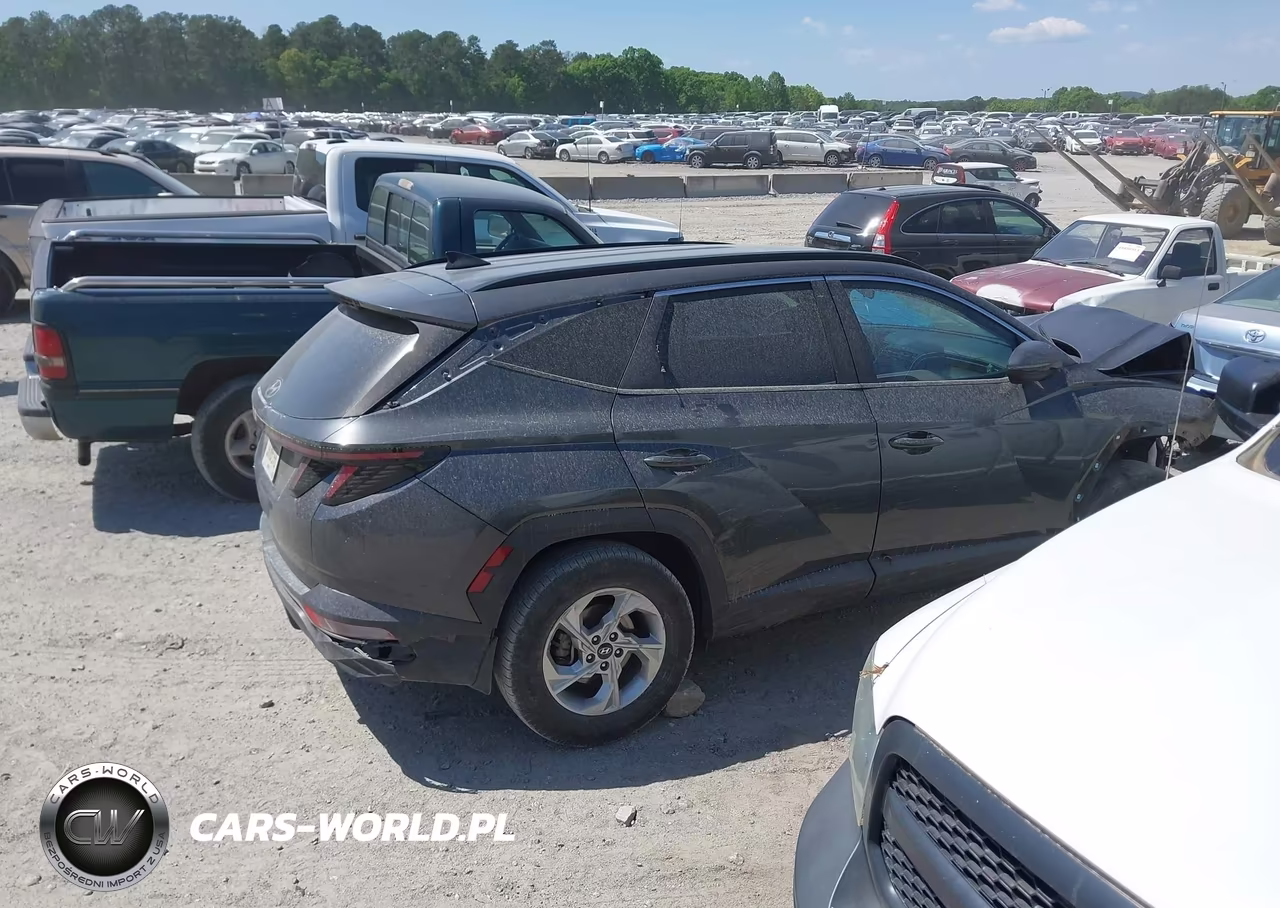 2022 Hyundai Tucson Sel VIN:5NMJB3AE3NH104712 - 12