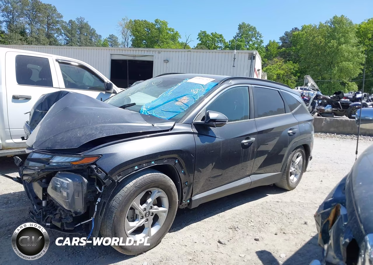 2022 Hyundai Tucson Sel VIN:5NMJB3AE3NH104712 - 13