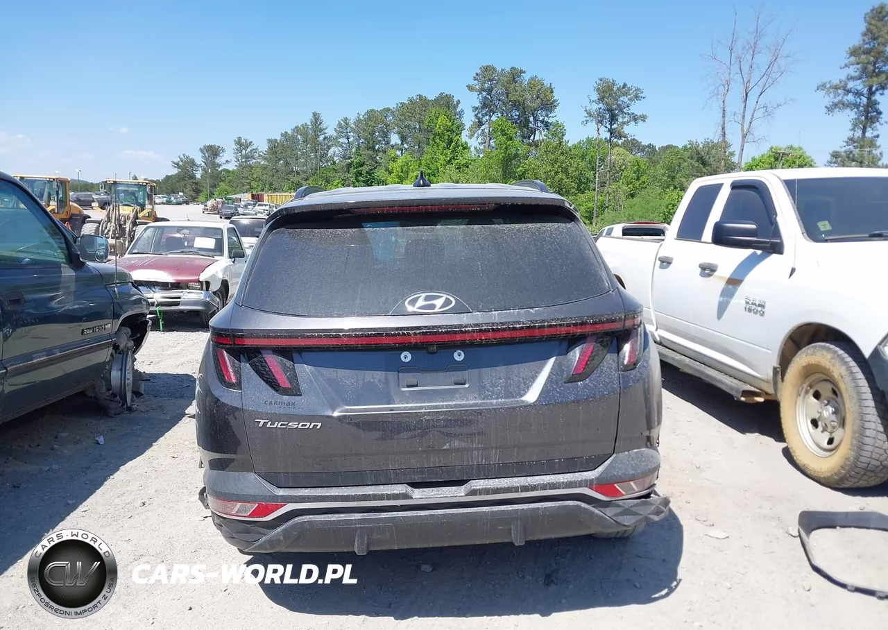2022 Hyundai Tucson Sel VIN:5NMJB3AE3NH104712 - 15