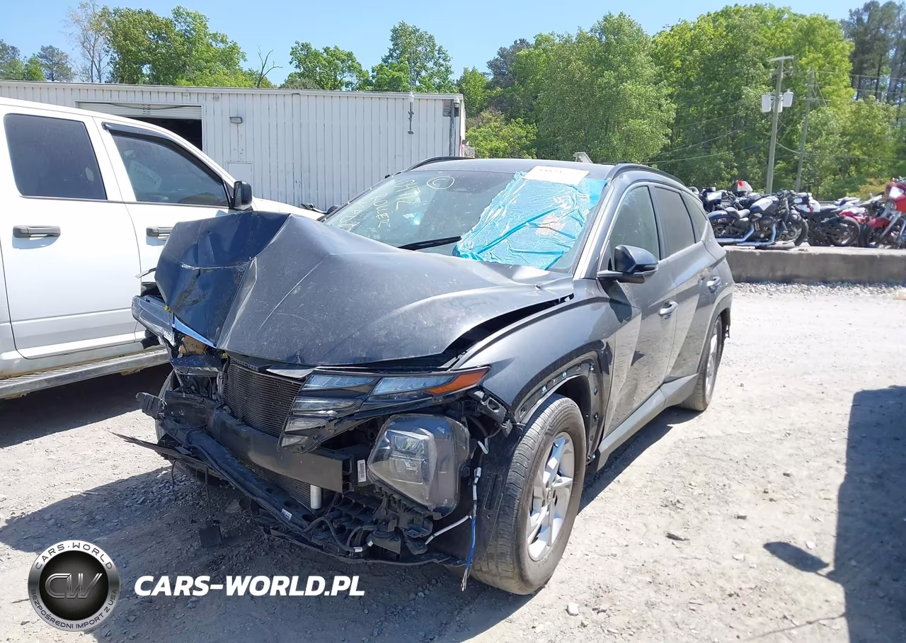 2022 Hyundai Tucson Sel VIN:5NMJB3AE3NH104712 - 2
