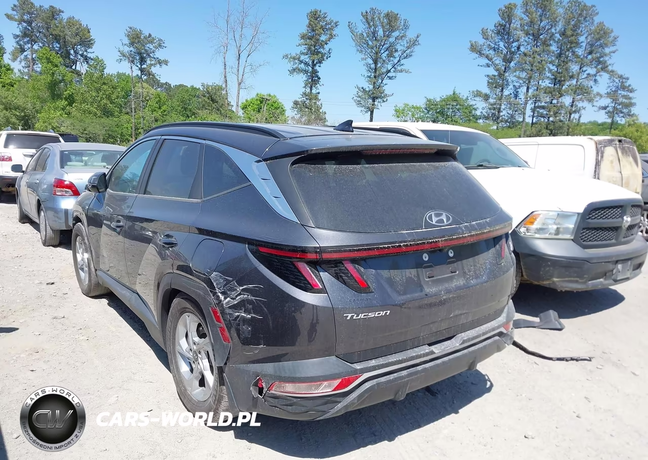 2022 Hyundai Tucson Sel VIN:5NMJB3AE3NH104712 - 3