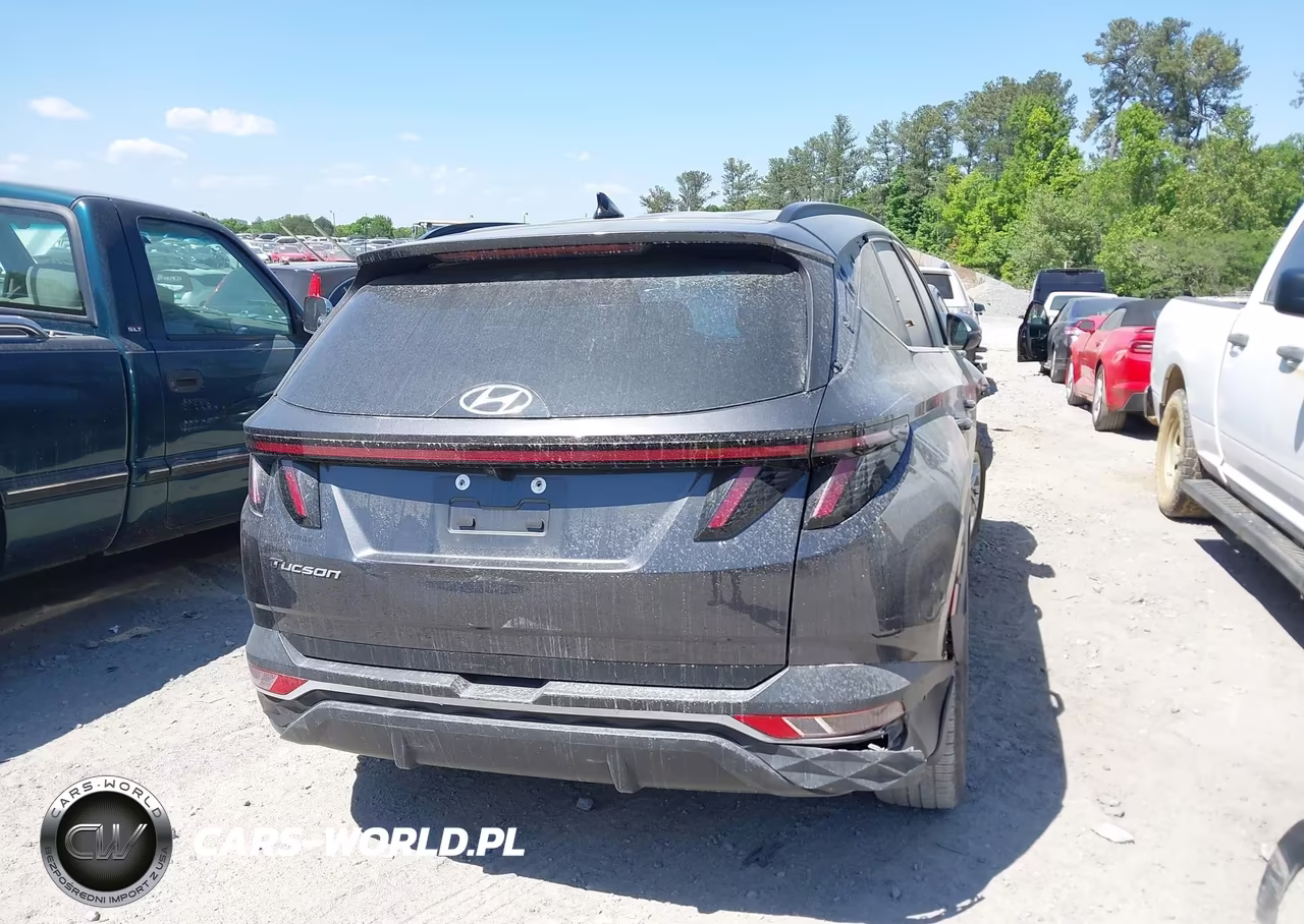 2022 Hyundai Tucson Sel VIN:5NMJB3AE3NH104712 - 4