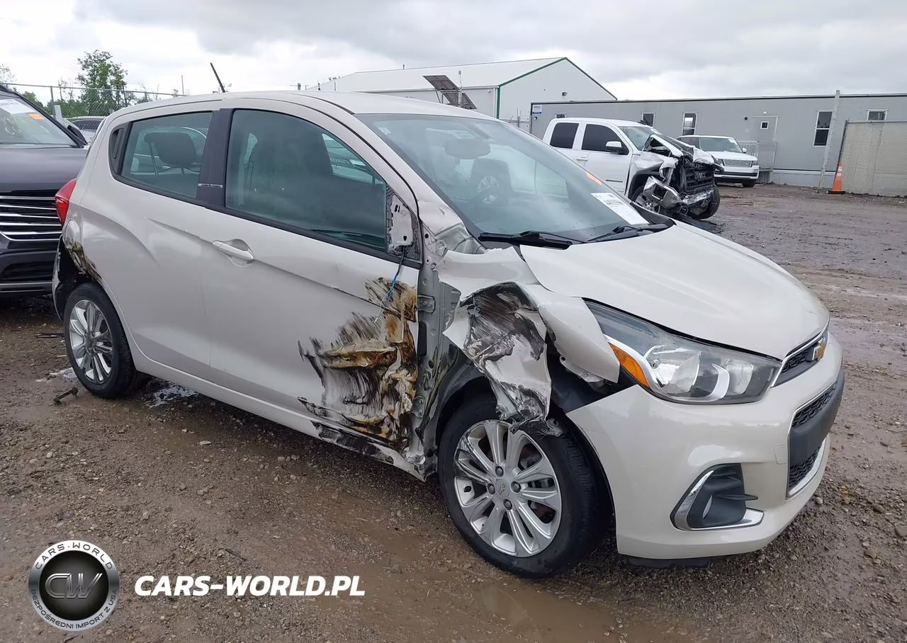 2017 Chevrolet Spark 1Lt Cvt