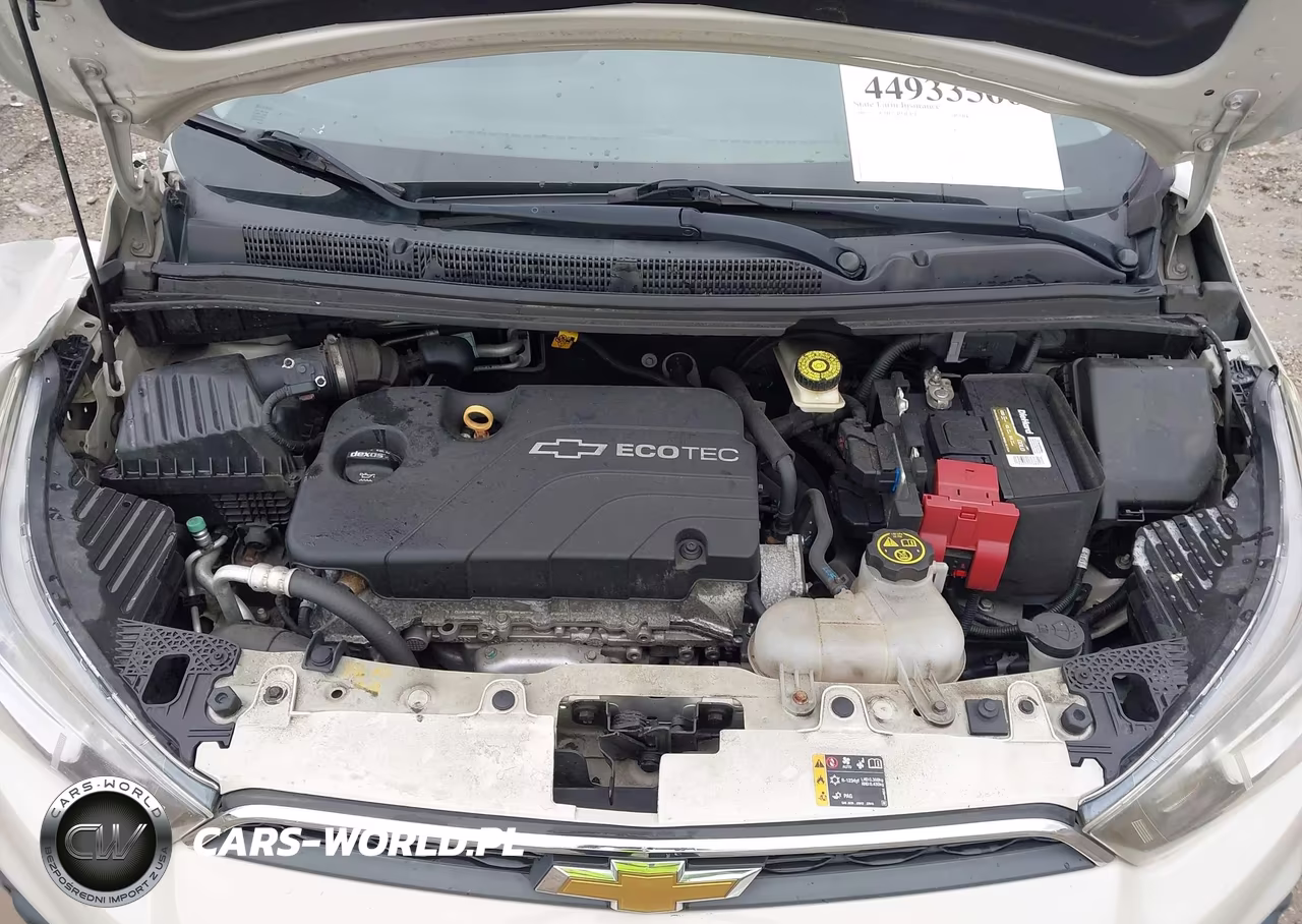 2017 Chevrolet Spark 1Lt Cvt VIN:KL8CD6SA3HC743670 - 10