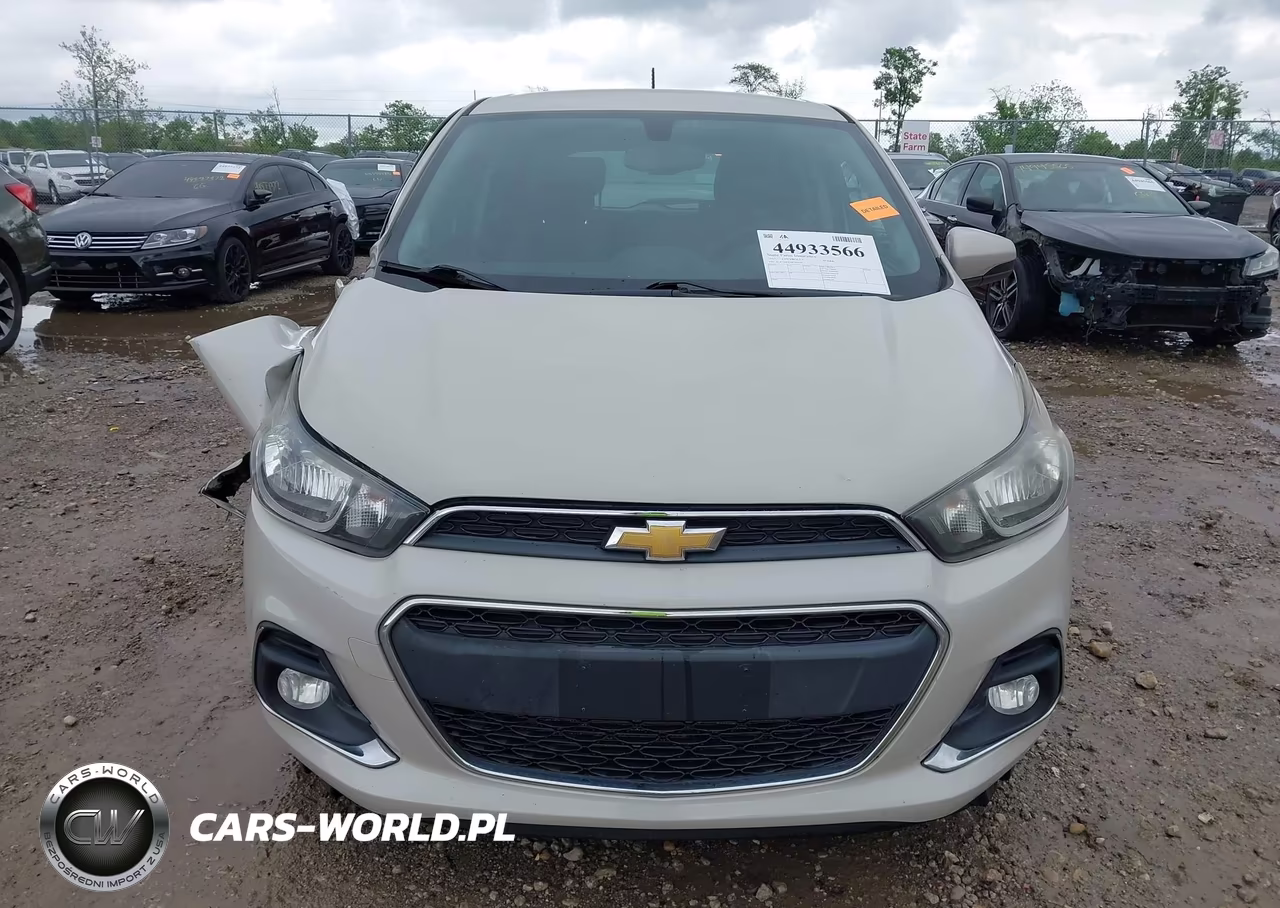 2017 Chevrolet Spark 1Lt Cvt VIN:KL8CD6SA3HC743670 - 12