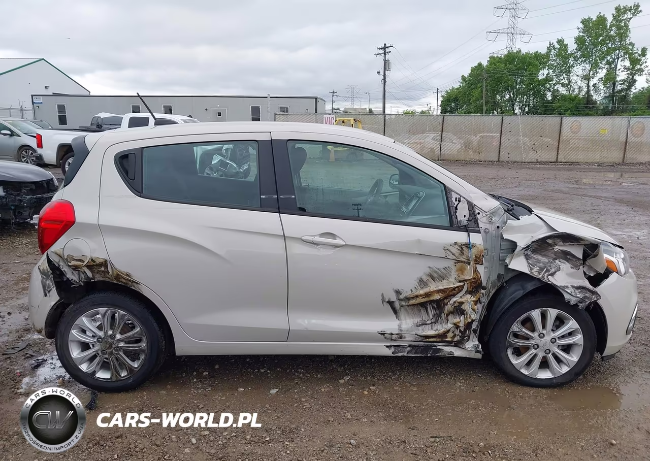 2017 Chevrolet Spark 1Lt Cvt VIN:KL8CD6SA3HC743670 - 13