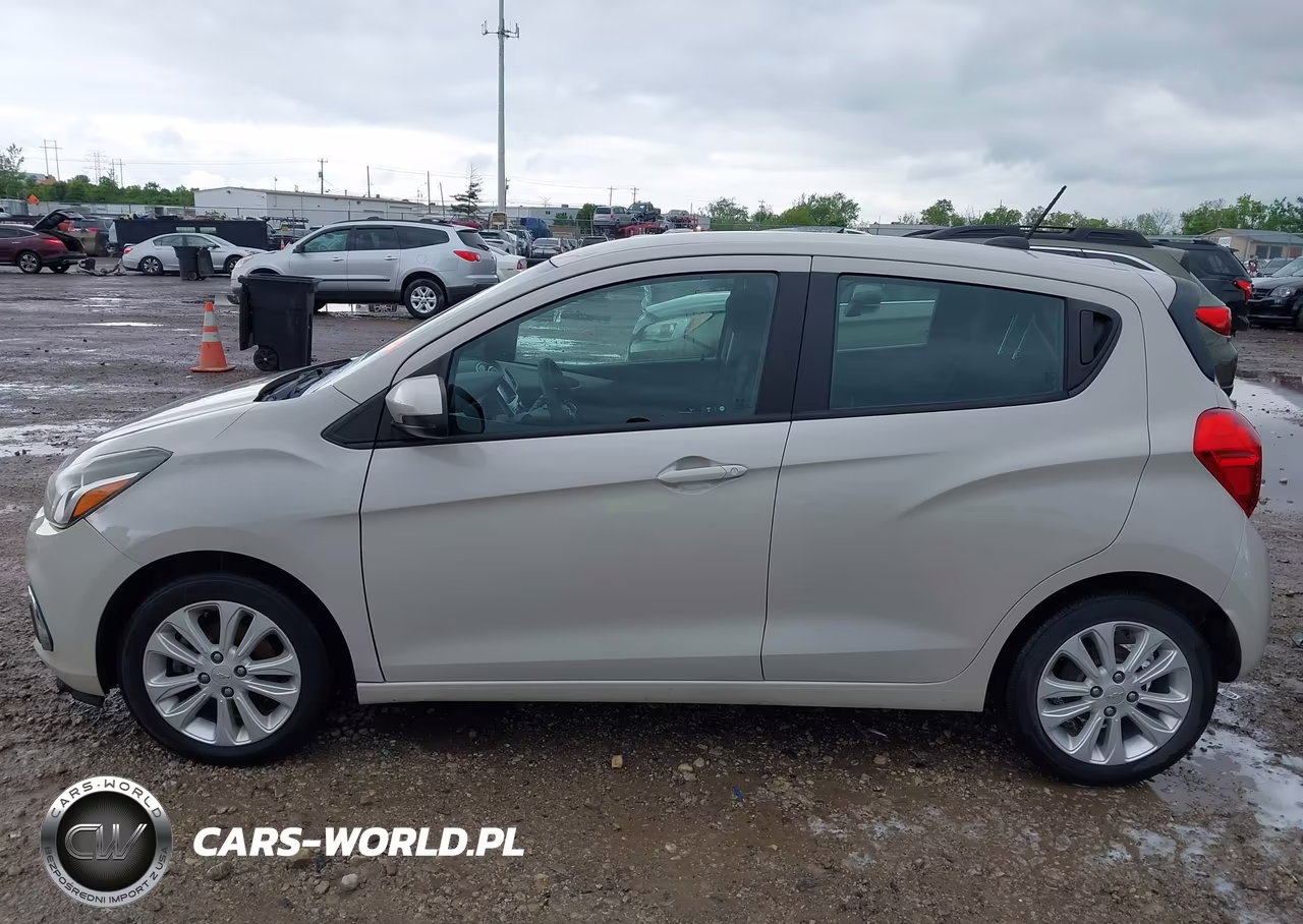 2017 Chevrolet Spark 1Lt Cvt VIN:KL8CD6SA3HC743670 - 14