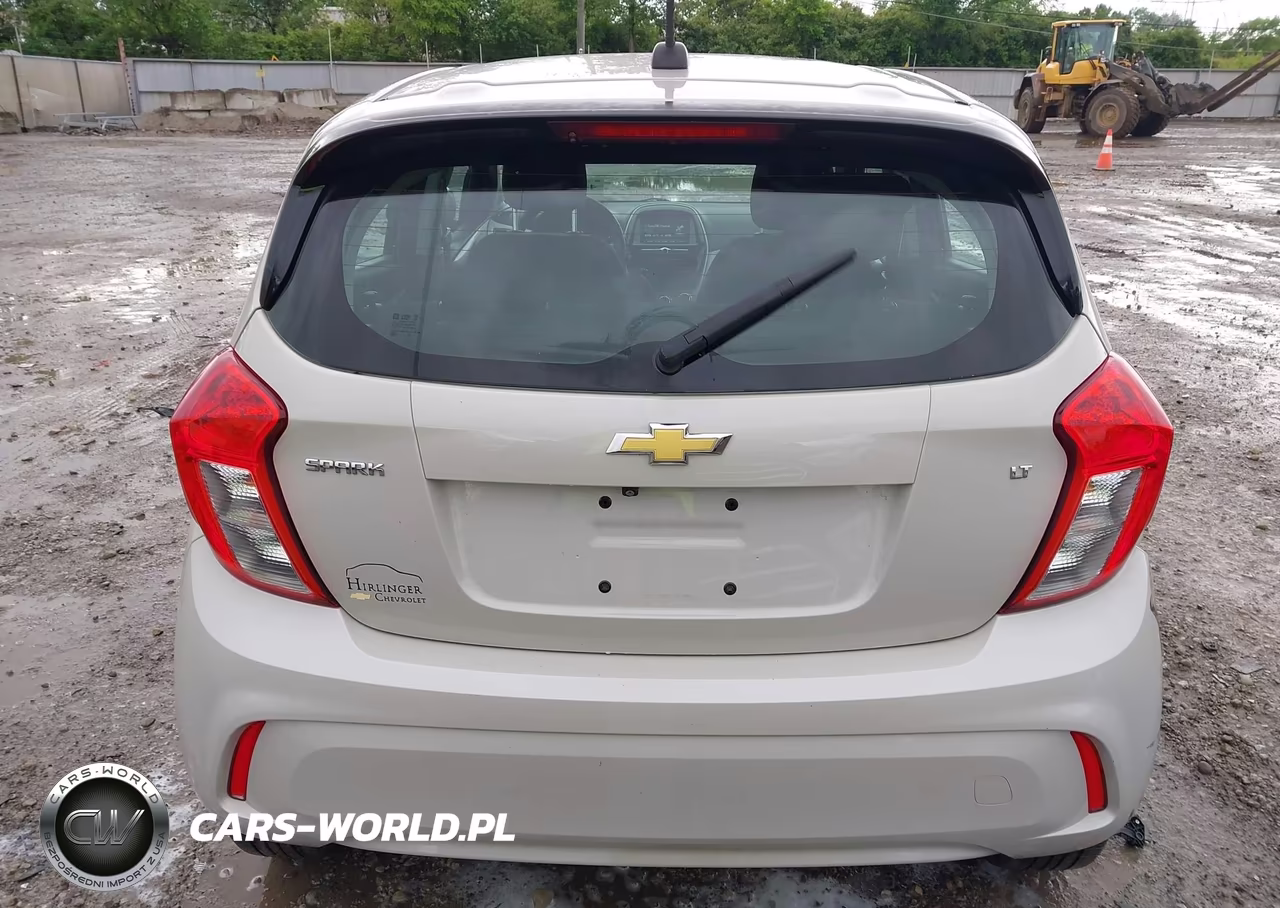 2017 Chevrolet Spark 1Lt Cvt VIN:KL8CD6SA3HC743670 - 16