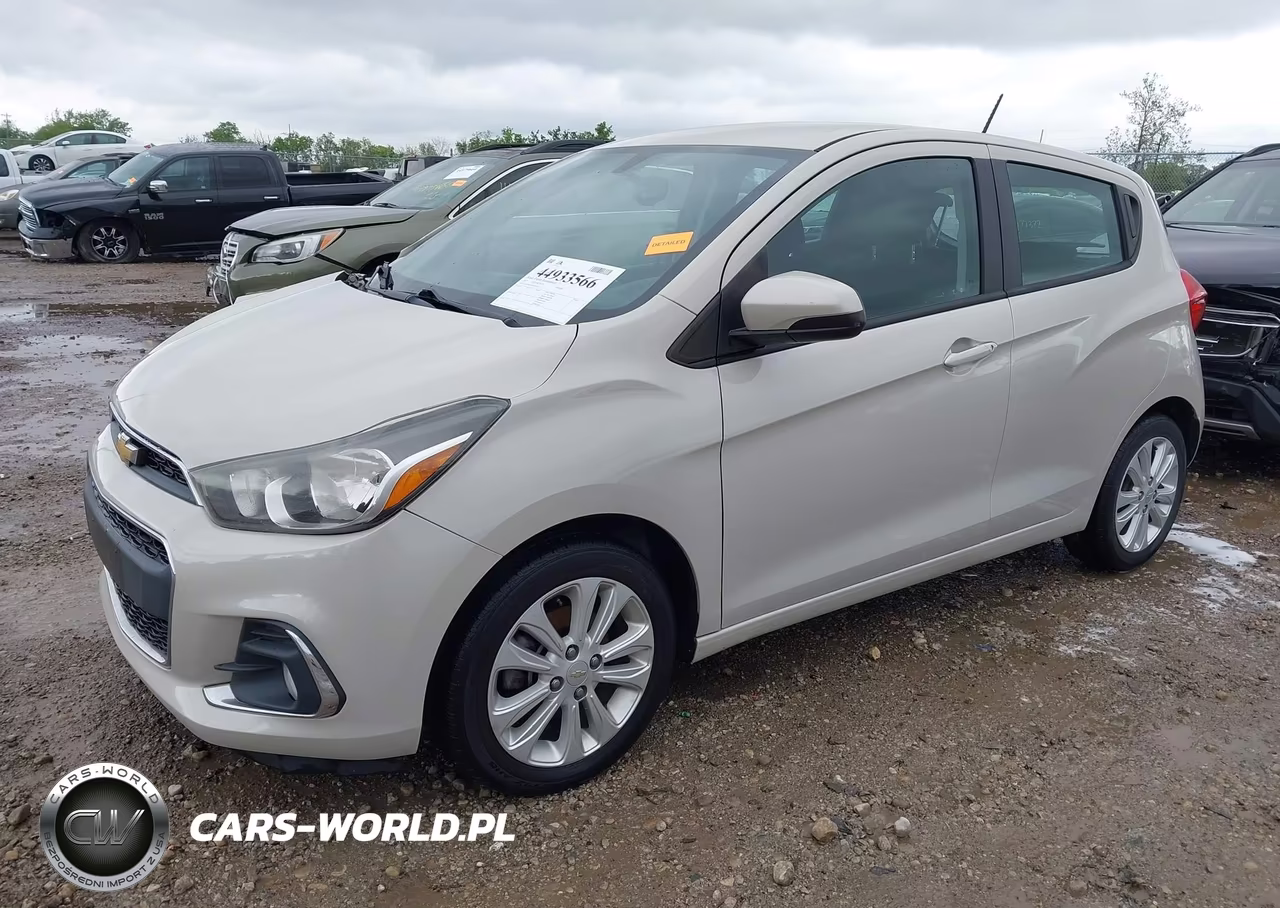 2017 Chevrolet Spark 1Lt Cvt VIN:KL8CD6SA3HC743670 - 2