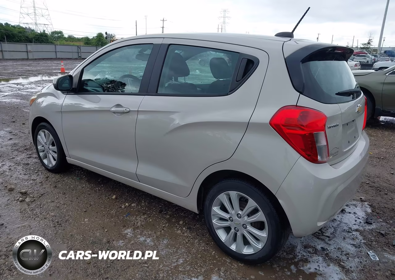 2017 Chevrolet Spark 1Lt Cvt VIN:KL8CD6SA3HC743670 - 3