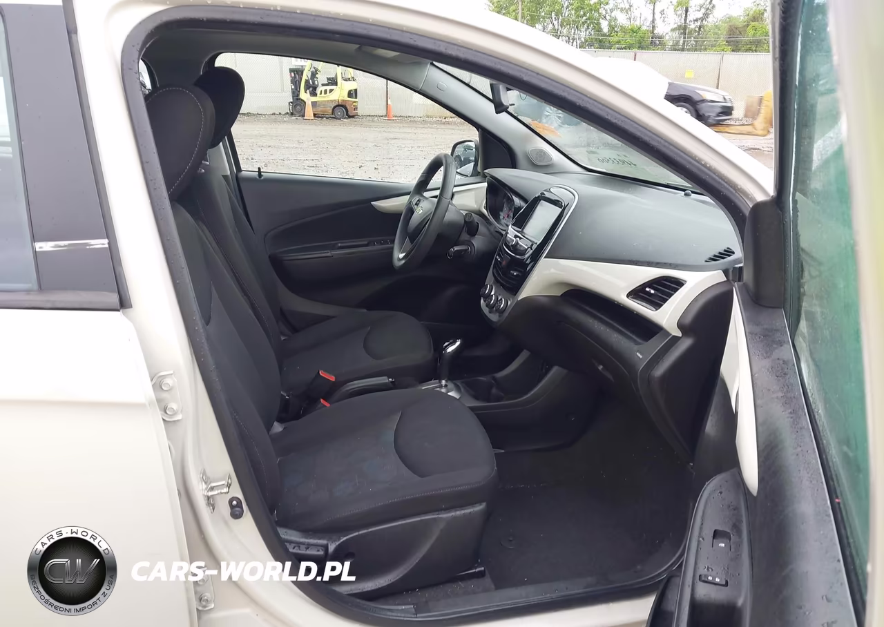 2017 Chevrolet Spark 1Lt Cvt VIN:KL8CD6SA3HC743670 - 5