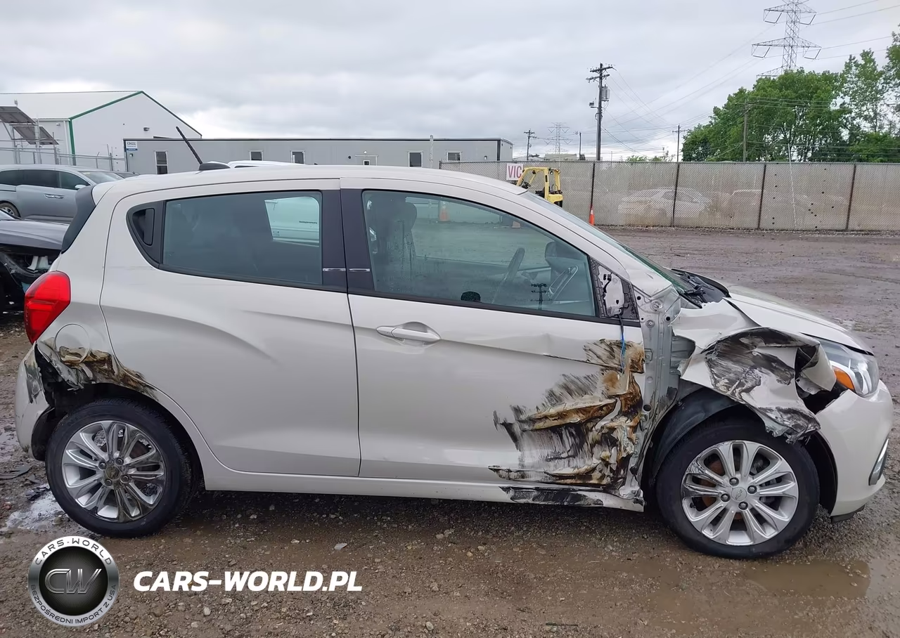 2017 Chevrolet Spark 1Lt Cvt VIN:KL8CD6SA3HC743670 - 6