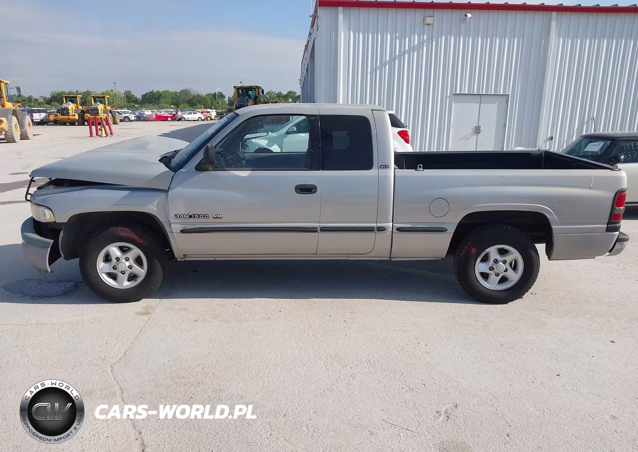 1998 Dodge Ram 1500 St VIN:3B7HC13Y1WG215750 - 15