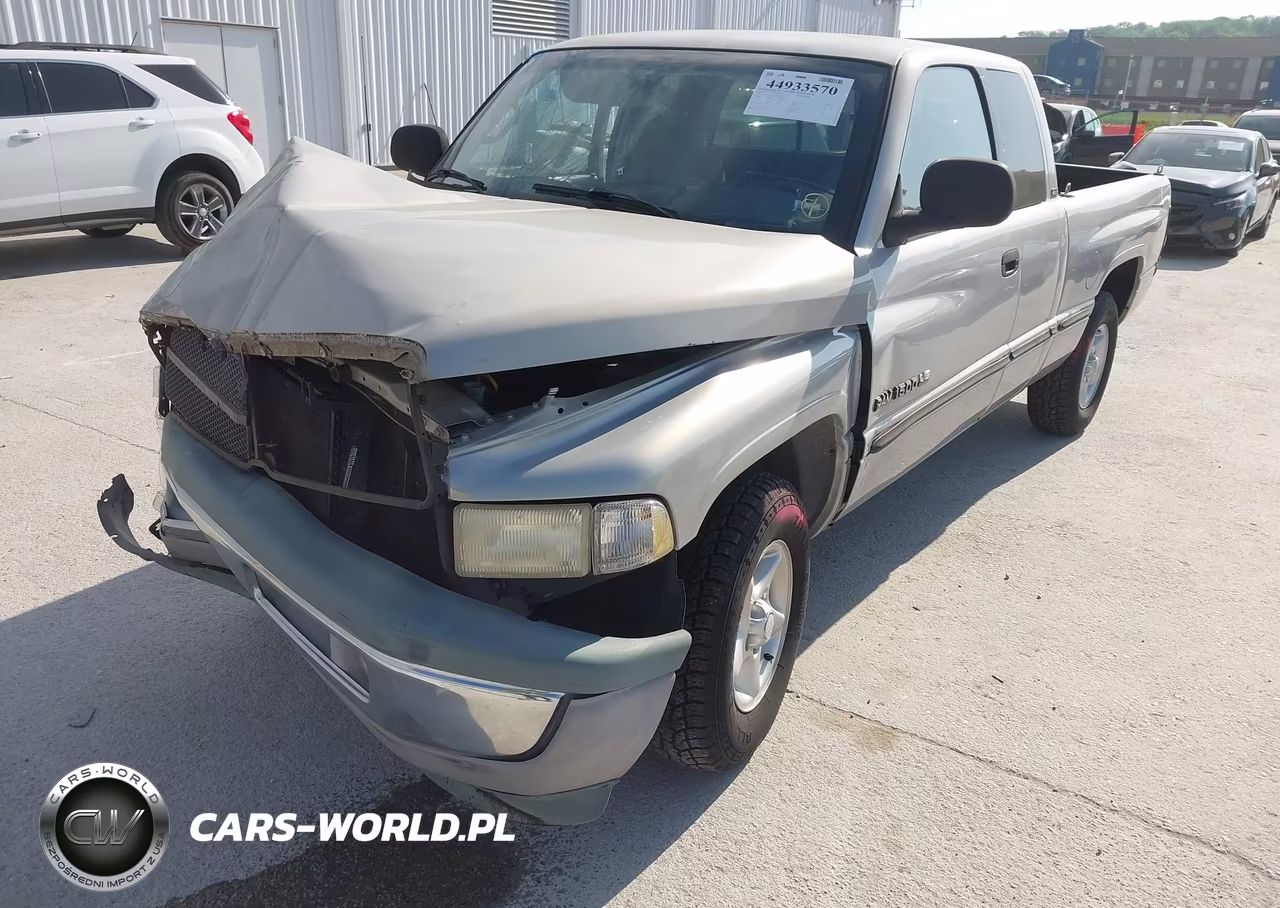 1998 Dodge Ram 1500 St VIN:3B7HC13Y1WG215750 - 2