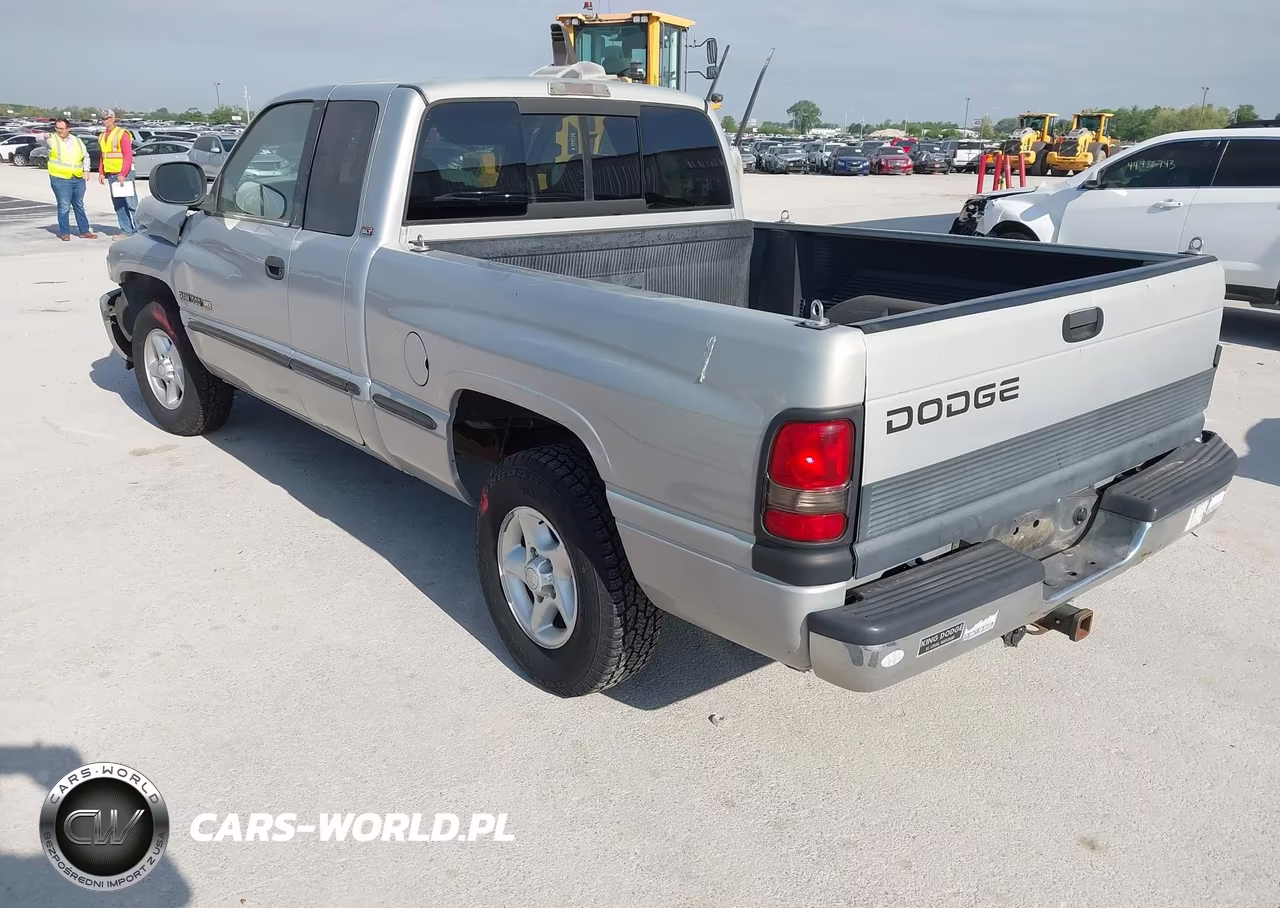 1998 Dodge Ram 1500 St VIN:3B7HC13Y1WG215750 - 3