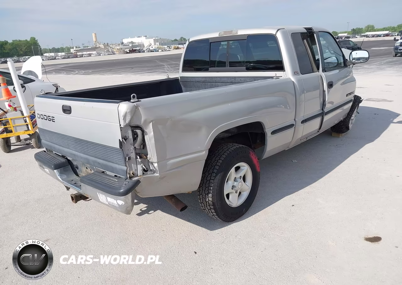 1998 Dodge Ram 1500 St VIN:3B7HC13Y1WG215750 - 4