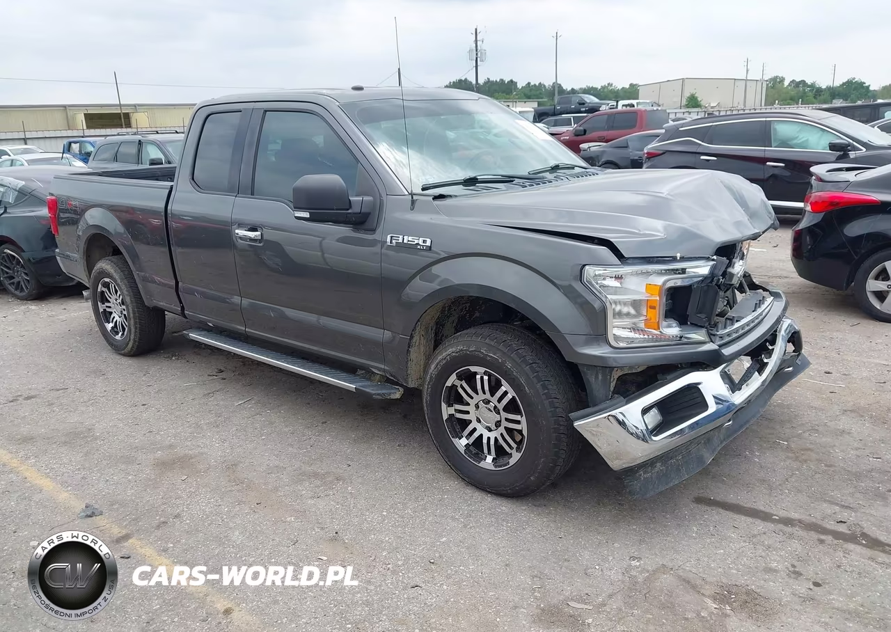 2018 Ford F-150 Xlt – zdjęcie 1 z 16