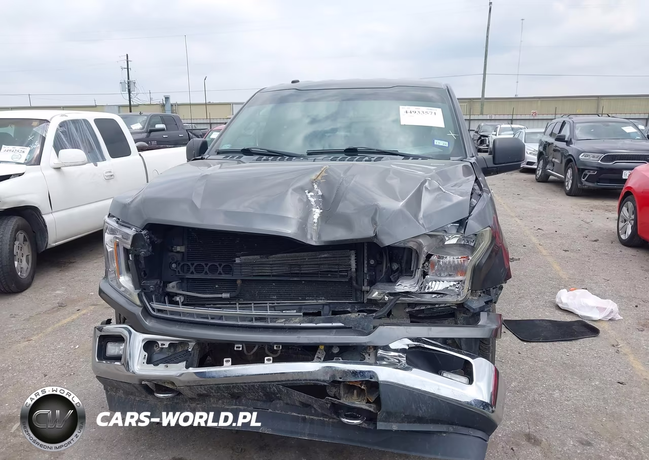 2018 Ford F-150 Xlt VIN:1FTEX1EB4JKD31820 - 12