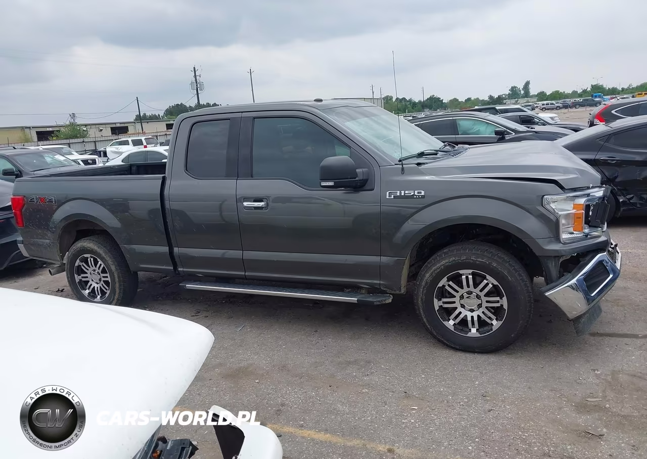 2018 Ford F-150 Xlt VIN:1FTEX1EB4JKD31820 - 13