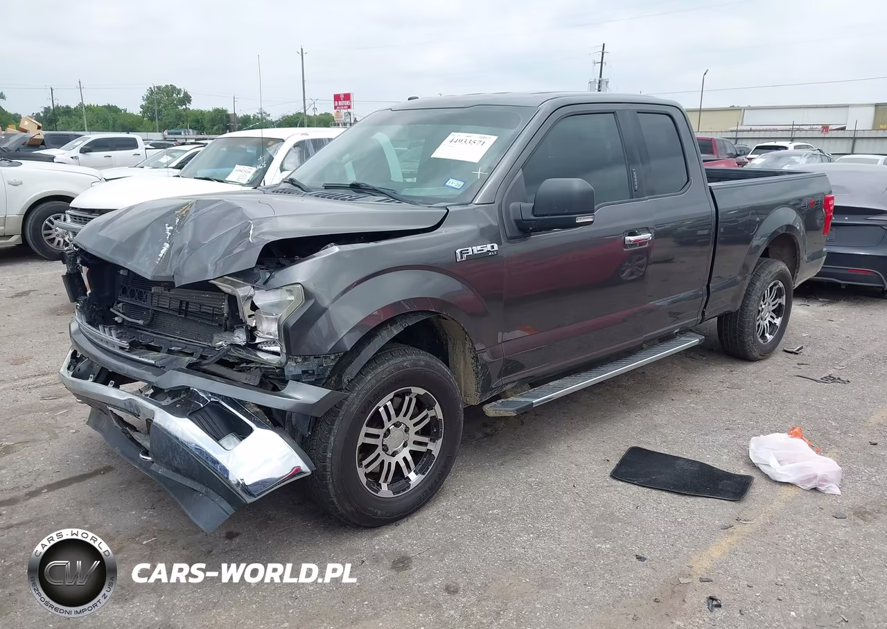 2018 Ford F-150 Xlt VIN:1FTEX1EB4JKD31820 - 2