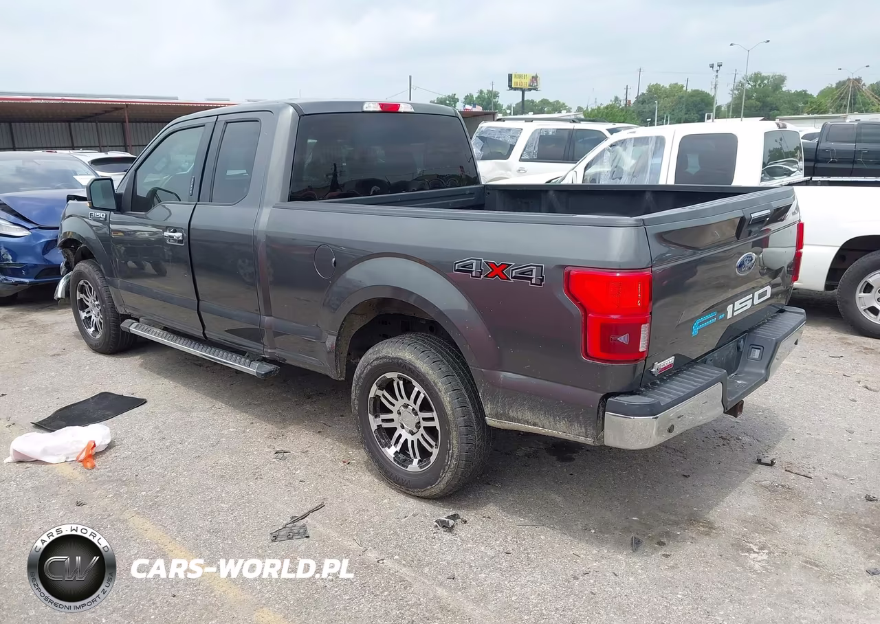 2018 Ford F-150 Xlt VIN:1FTEX1EB4JKD31820 - 3