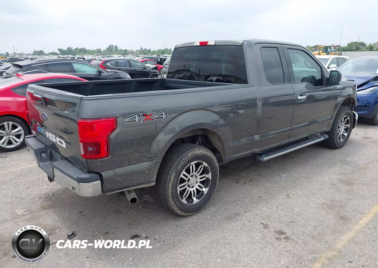 2018 Ford F-150 Xlt VIN:1FTEX1EB4JKD31820 - 4