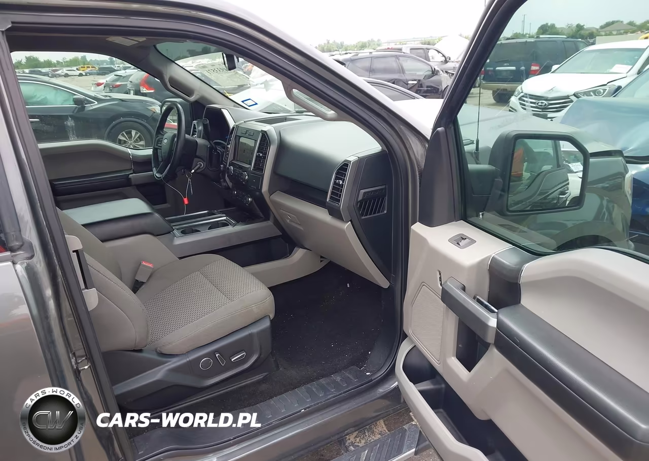2018 Ford F-150 Xlt VIN:1FTEX1EB4JKD31820 - 5