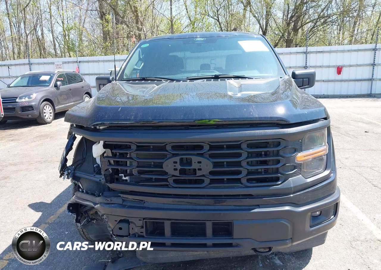 2024 Ford F-150 Stx VIN:1FTEW2LP7RFB50187 - 12