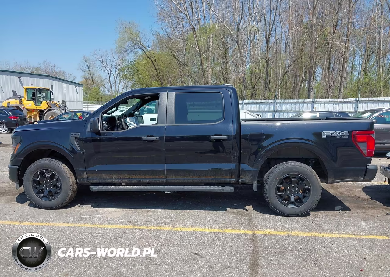 2024 Ford F-150 Stx VIN:1FTEW2LP7RFB50187 - 14