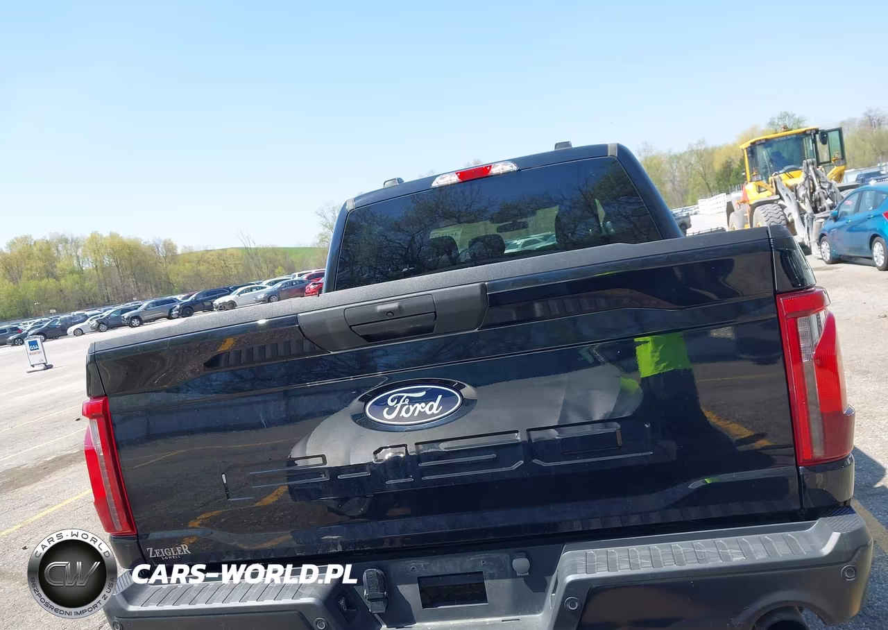 2024 Ford F-150 Stx VIN:1FTEW2LP7RFB50187 - 16