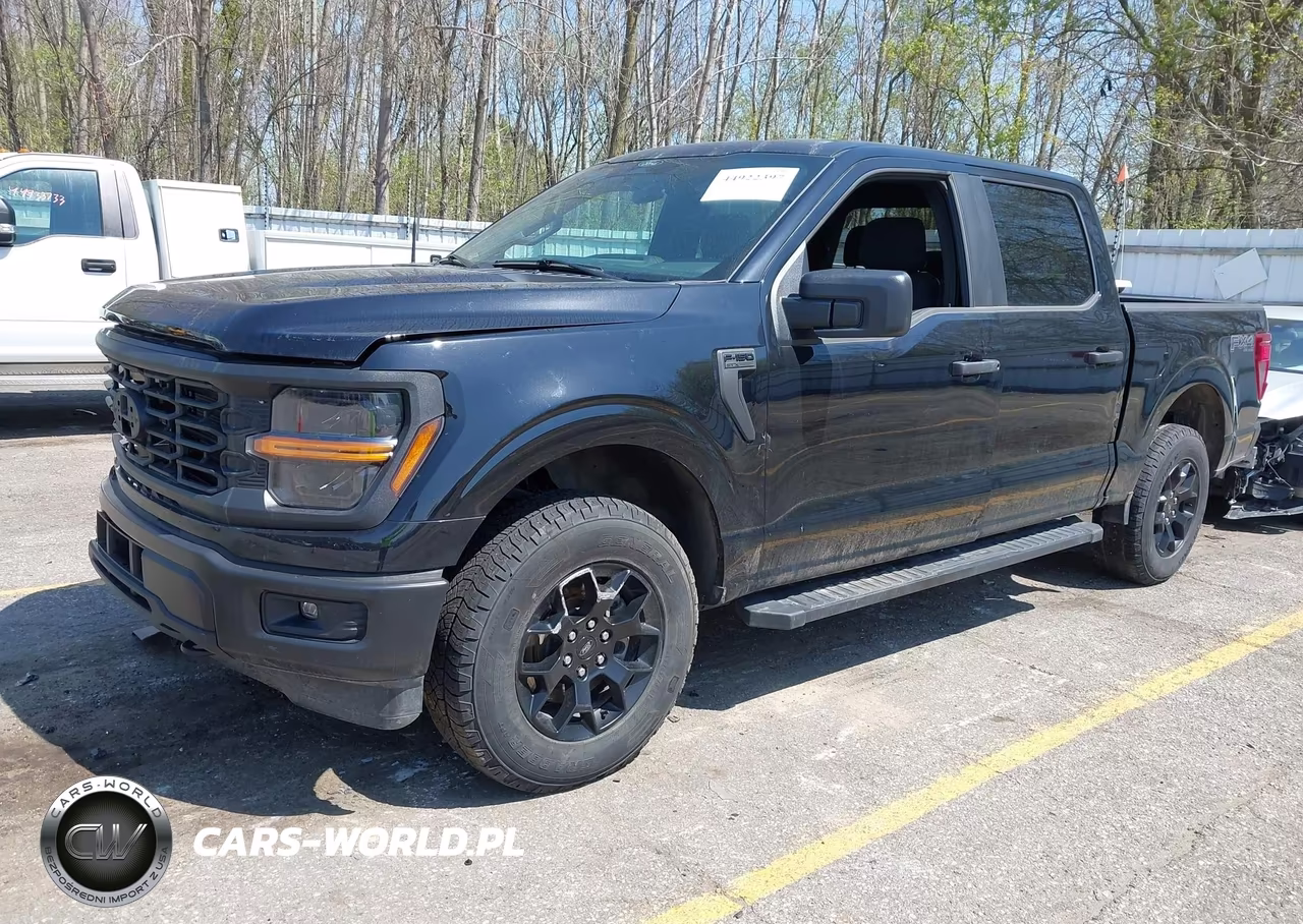 2024 Ford F-150 Stx VIN:1FTEW2LP7RFB50187 - 2