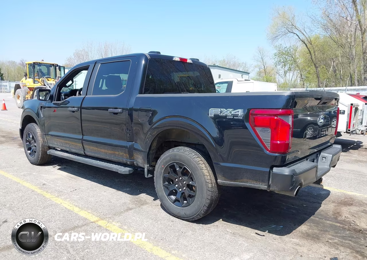 2024 Ford F-150 Stx VIN:1FTEW2LP7RFB50187 - 3