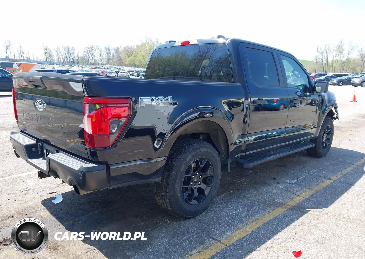 2024 Ford F-150 Stx VIN:1FTEW2LP7RFB50187 - 4