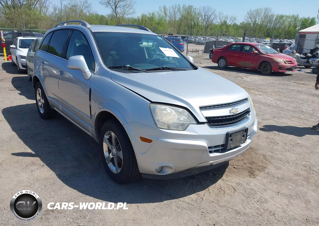 2012 Chevrolet Captiva Sport Ltz