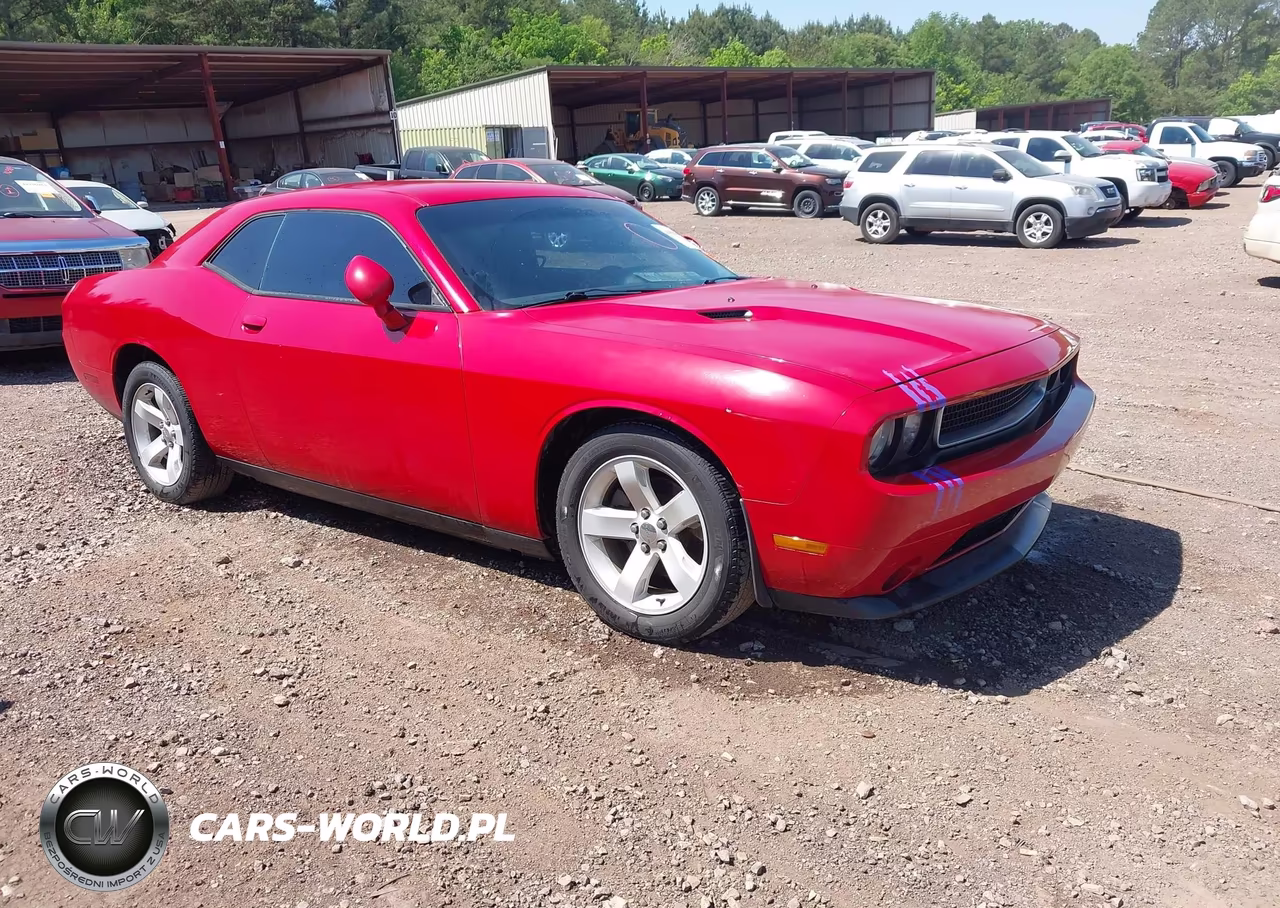 2012 Dodge Challenger Sxt