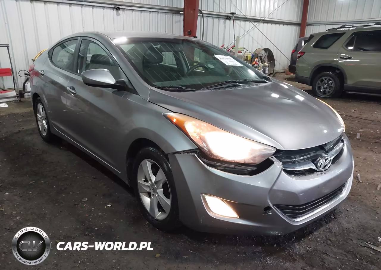 2012 Hyundai Elantra Gls (Ulsan Plant)