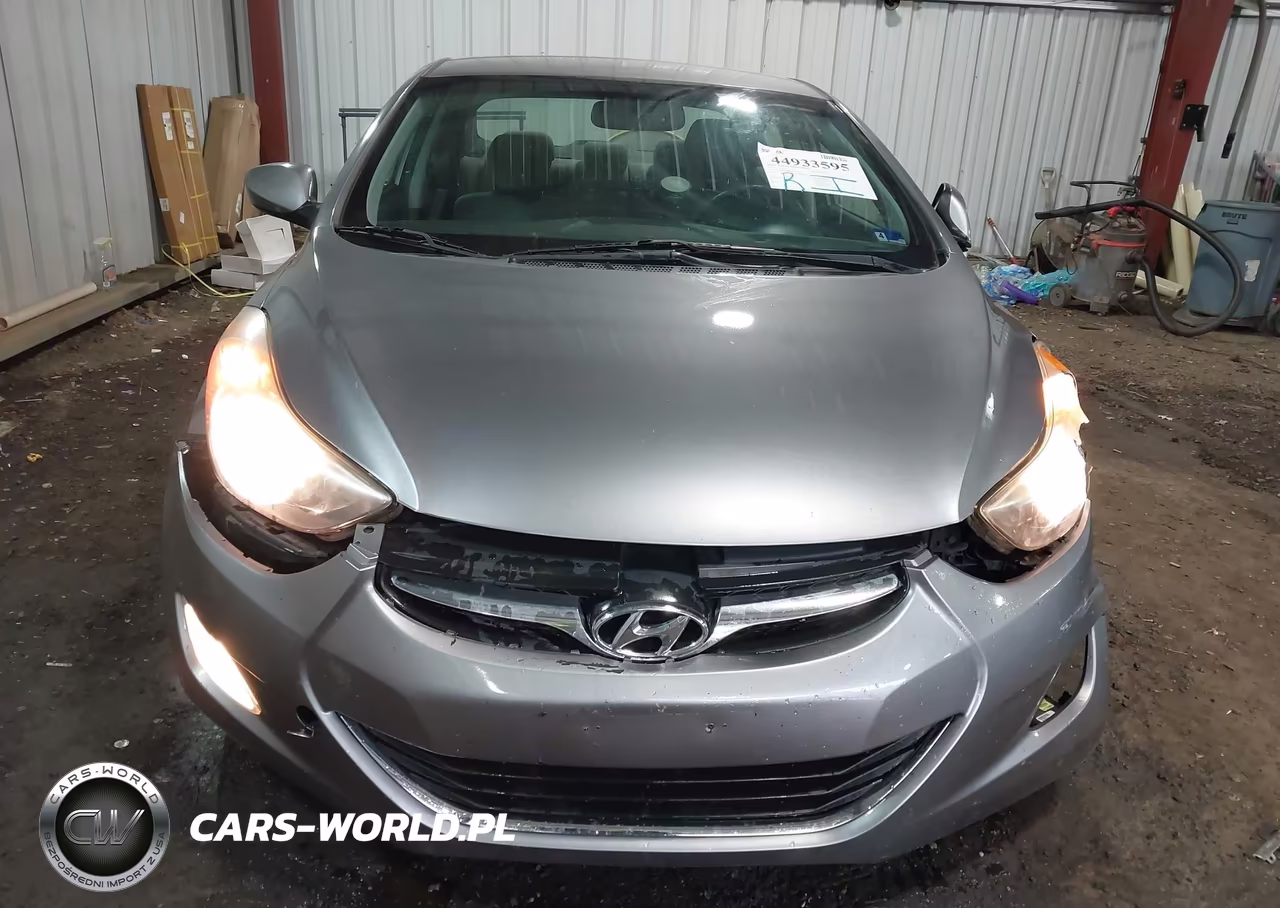 2012 Hyundai Elantra Gls (Ulsan Plant) VIN:KMHDH4AE8CU237646 - 12