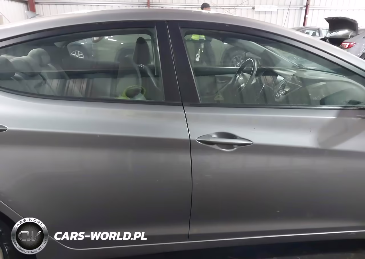 2012 Hyundai Elantra Gls (Ulsan Plant) VIN:KMHDH4AE8CU237646 - 13